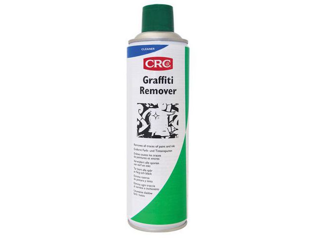 CRC® Graffitiborttagning CRC aerosol 400ml | Skyddsutrustning - Underhåll och service - Smörj och rengöring | Kontorsexperten