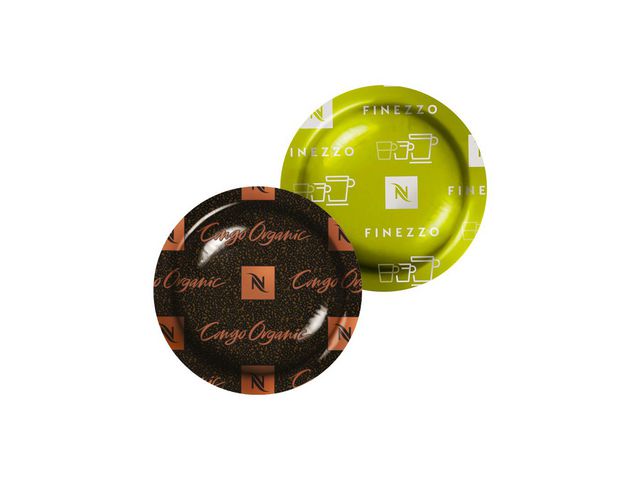 NESPRESSO Kaffekapslar - Köp 300 Finezzo får 100 Congo
