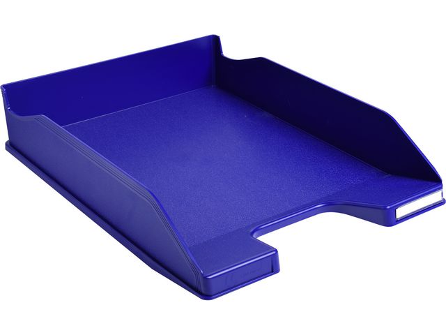 Exacompta Brevkorg Combo2 A4+ Standard blå | Kontorsmaterial - Till skrivbordet - Brevkorgar | Kontorsexperten