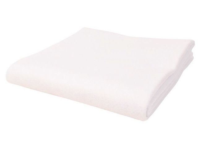 PLAYBOX Dekorationsfilt 90cmx1m vit | Skola och förskola - Hobbymaterial - Filt | Kontorsexperten