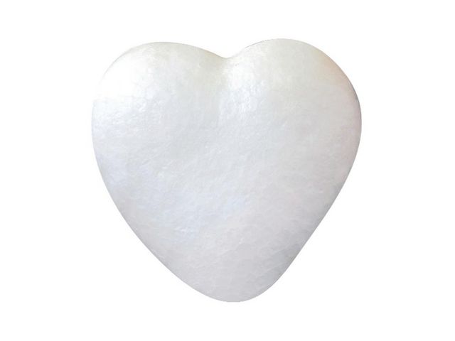 PLAYBOX Frigolithjärta 10 cm 25/fp | Skola och förskola - Hobbymaterial - Styropor | Kontorsexperten