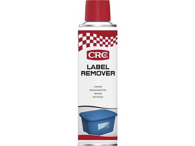 CRC Etikettborttagning CRC aerosol 250ml | Skyddsutrustning - Underhåll och service - Smörj och rengöring | Kontorsexperten