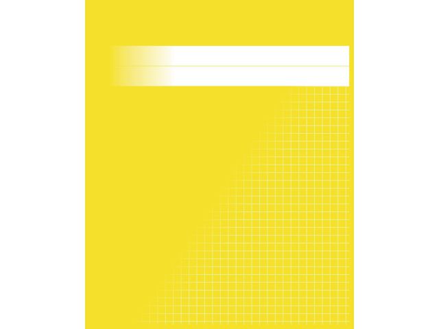 Räknehäfte 17x21cm rutat 5x5mm gul | Skola och förskola - Förbrukning skola häften - Räknehäften | Kontorsexperten