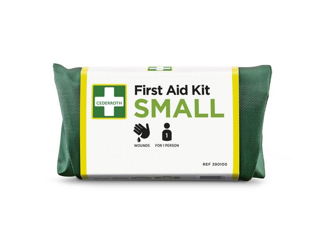 Cederroth Första Hjälpen-kit small | Skyddsutrustning - Första Hjälpen - Väskor lådor och kit | Kontorsexperten