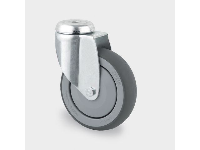 NORDEX Hjul utan broms 125mm | Städ och hygien - Städvagnar - Tillbehör städvagnar | Kontorsexperten