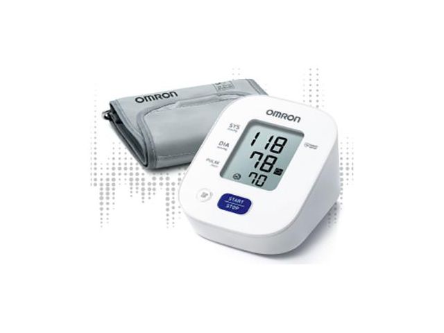 OMRON Blodtryckmätare OMRON M2+ | Sjukvård och omsorg - Diagnos och behandling - Blodtryck | Kontorsexperten