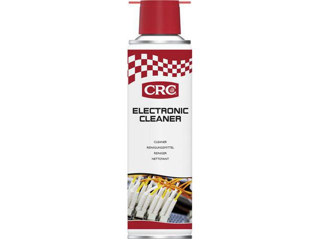 CRC® Elektronikrengöringsmedel CRC 250ml | Skyddsutrustning - Underhåll och service - Smörj och rengöring | Kontorsexperten