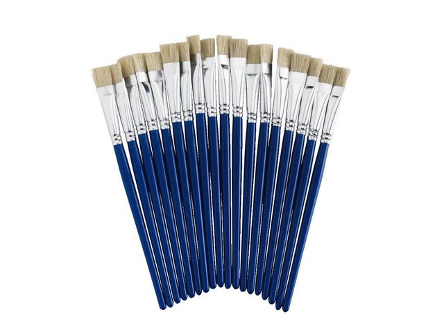 PLAYBOX Limpenslar nr 12 18/fp | Skola och förskola - Målarfärg och tillbehör - Penslar | Kontorsexperten