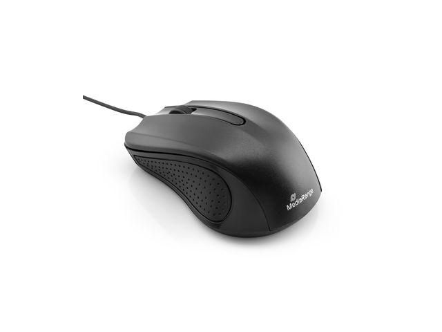 MEDIARANGE Mus Standard Kabel | Datorprodukter - Kringutrustning - Möss | Kontorsexperten