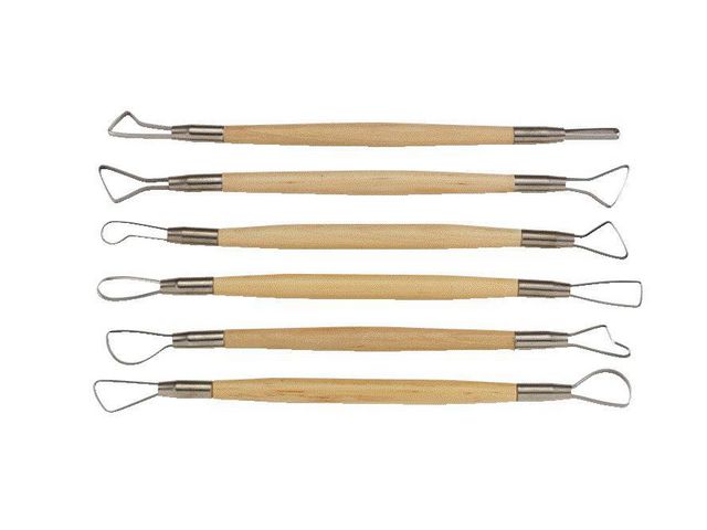 Miretter slingor 6/fp | Skola och förskola - Bild och form - Lera och sand | Kontorsexperten