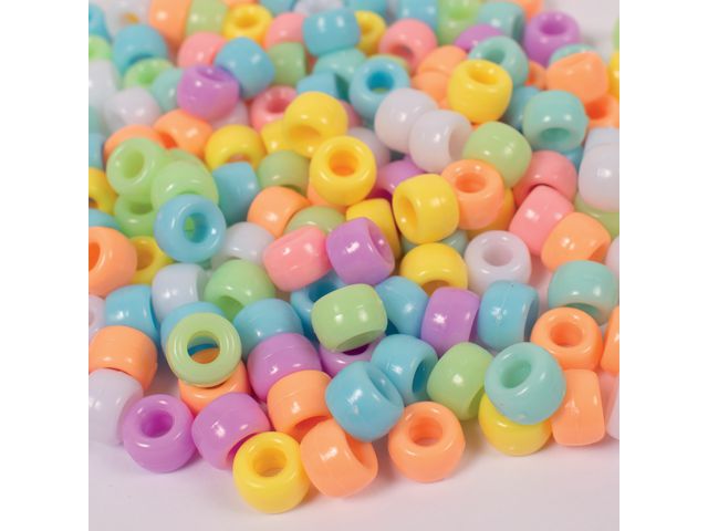 PLAYBOX Pärlor Kongo pastell 1000/fp | Skola och förskola - Hobbymaterial - Pärlor | Kontorsexperten