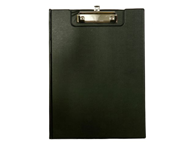 Skrivplatta för A4-format svart | Kontorsmaterial - Till skrivbordet - Skrivplattor | Kontorsexperten