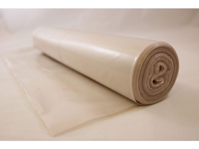 Plastsäck LD 160L 65my transp 10/rl | Städ och hygien - Påsar och säckar - Plastsäckar | Kontorsexperten