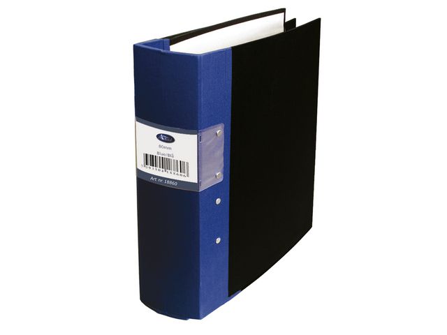 Actual Kontorspärm A4 80mm blå | Kontorsmaterial - Pärmar och register - Träryggspärmar - A4 | Kontorsexperten