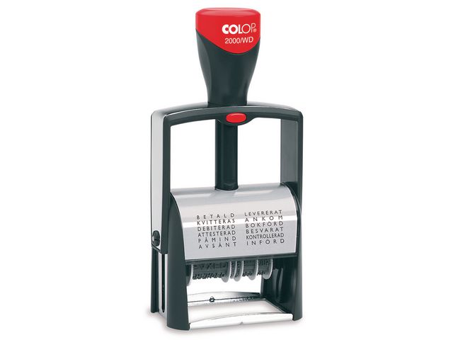 Colop Stämpel datum 2000/WD