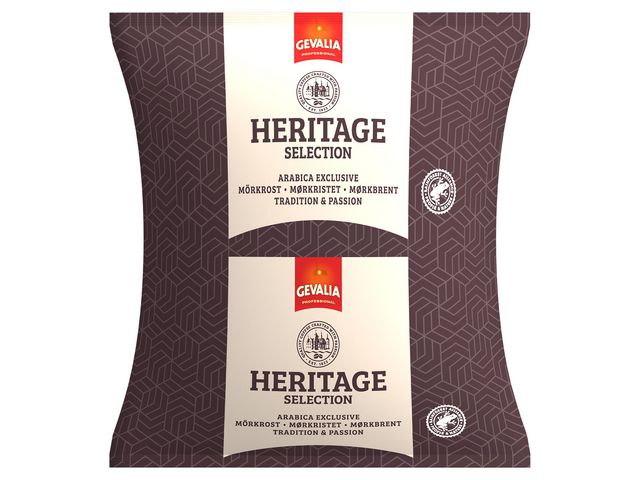 GEVALIA Kaffe Heritage selection 48x90g | Kök och servering - Kaffe och te - Portionsförpackat | Kontorsexperten