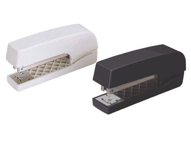 Häftapparat, 24/6 och 26/6 klamrar, 20 arks kapacitet, svart | Kontorsmaterial - Till skrivbordet - Häftapparater - Manuella | Kontorsexperten