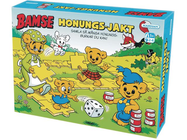 Bamses honungsjakt | Skola och förskola - Lekmaterial - Spel - Från 5 - 6 år | Kontorsexperten
