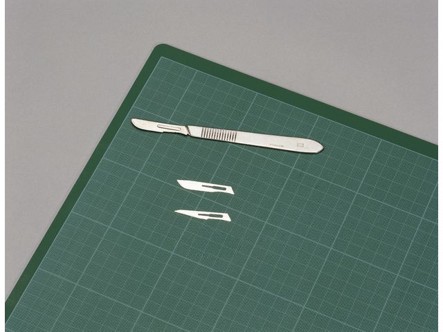 Produktfoto för Skæreplade A3 Linex CM3045 grøn 300x450 mm