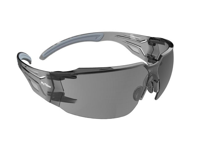 My-T-Gear Skyddsglasögon 710 grå | Skyddsutrustning - Ögonskydd - Skyddsglasögon | Kontorsexperten