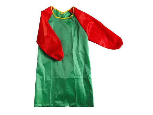 PLAYBOX Förkläde med ärmar, 85 cm | Skola och förskola - Bild och form - Målarförkläden och bordsskydd | Kontorsexperten