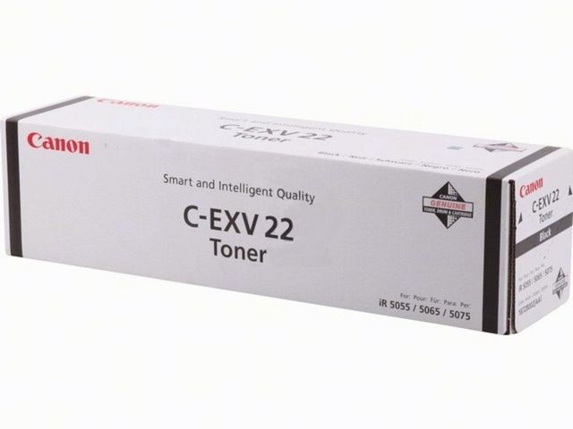 Canon Toner, C-EXV 22, svart, 1872B002 | Toner och bläck - Tonerkassetter - Toner Canon | Kontorsexperten
