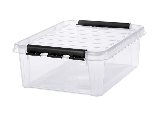 SmartStore™ Förvaringslåda 20L transparent