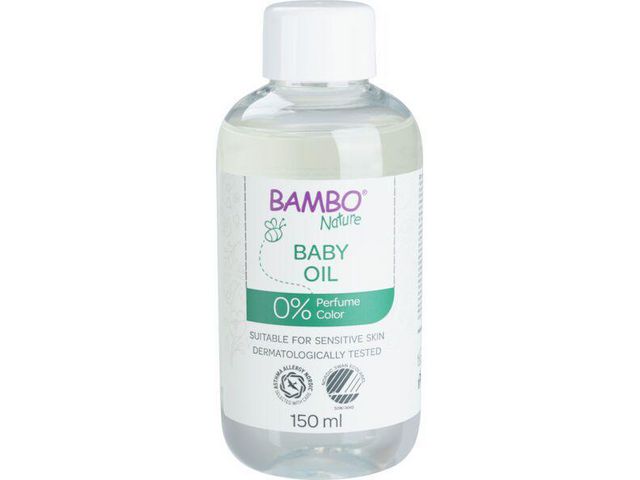 ABENA Badolja BAMBO Nature 150ml | Sjukvård och omsorg - Hygien - Tillbehör barnblöjor | Kontorsexperten
