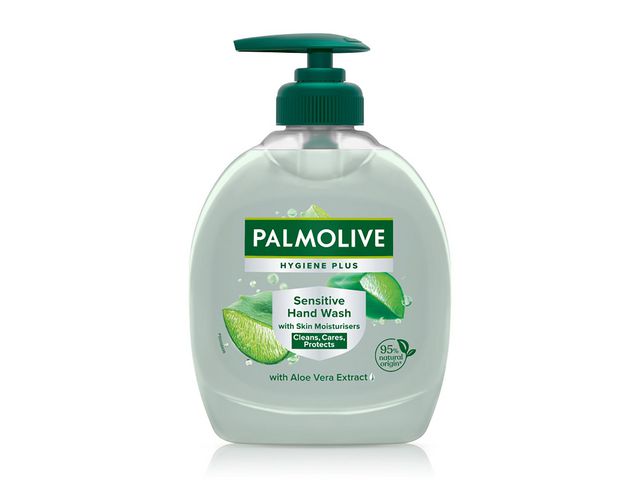 Palmolive Tvål Hygiene Plus Sensitive 300ml | Städ och hygien - Tvål och hygien - Tvål - Flytande | Kontorsexperten