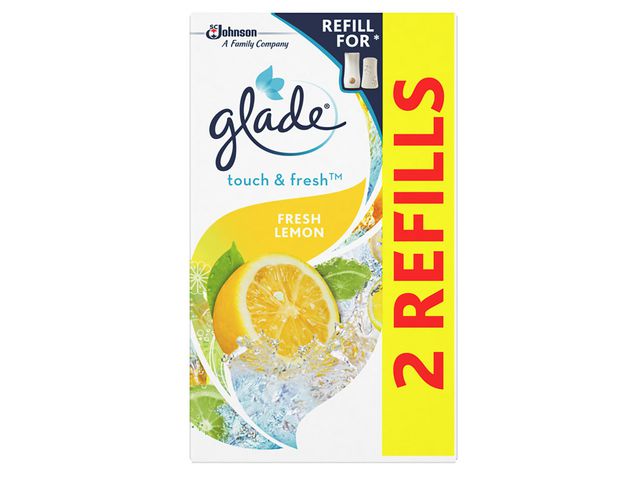 GLADE Luktförbättrare Citrus refill 10ml | Städ och hygien - Luktförbättrare - Doftdispenser och refill | Kontorsexperten
