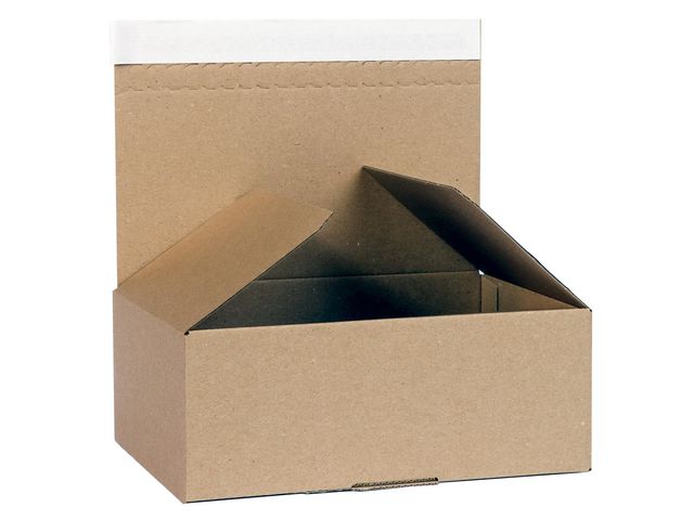E-handelslåda 230x160x85mm | Emballage och lagerutrustning - Lådor och well - E-handelslådor | Kontorsexperten