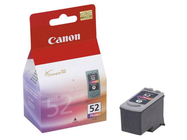 Canon Bläckpatron CL-52 fotofärg