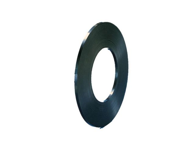 Stålband 13x0,5mm Enkelsp Svart | Emballage och lagerutrustning - Packband och buntband - Förslutningsverktyg | Kontorsexperten