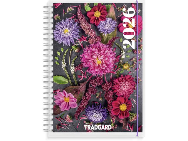 Burde Kalender Allt om Trädgård 2026 | Almanackor och kalendrar - Temakalendrar - Hälsa | Kontorsexperten