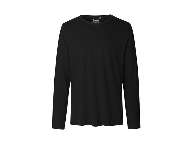 Neutral® T-shirt LÄ O61050 GOTS svart 3XL | Arbetskläder - Arbetströjor - T-shirts | Kontorsexperten