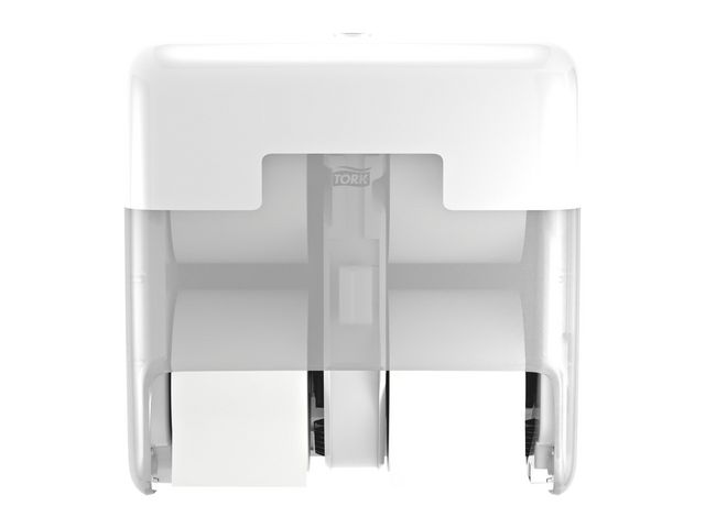 TORK Dispenser T7 OptiServe Coreless 4rl vit | Städ och hygien - Toalettpapper och torkpapper - Hållare - Toalettpapper rulle | Kontorsexperten