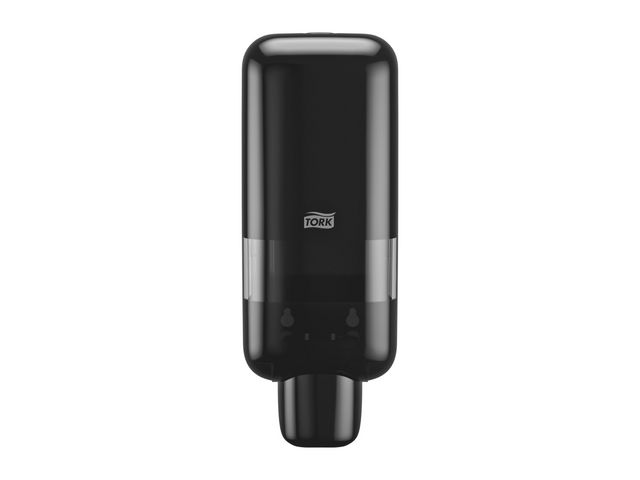 Tork Dispenser S4 tvål/handsprit svart
