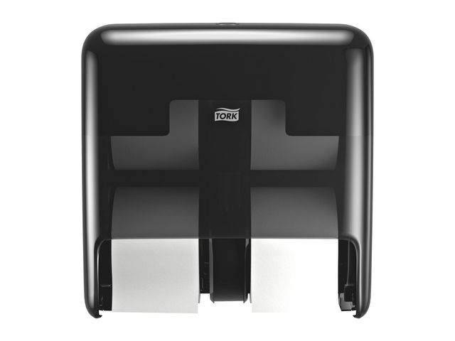 TORK Dispenser T7 OptiServe Coreless 4rl svart | Städ och hygien - Toalettpapper och torkpapper - Hållare - Toalettpapper rulle | Kontorsexperten