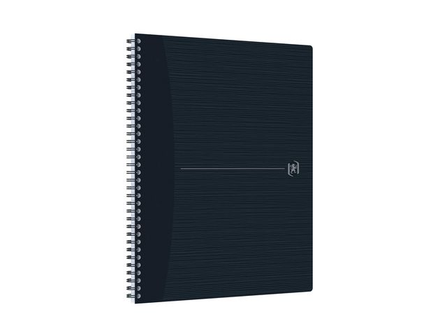 Oxford Kollegieblock Origins A4+ linjerad svart | Kontorsmaterial - Block och anteckningsböcker - Kollegieblock | Kontorsexperten