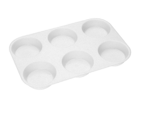 PLAYBOX Palett för 57 mm färgblock, 6/fp | Skola och förskola - Målarfärg och tillbehör - Paletter | Kontorsexperten