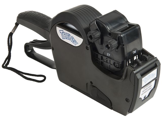 Prismärkare TRENDY 29x28, 12+7 tecken | Kontorsmaterial - Butiksmaterial - Prisetiketter och prismärkare | Kontorsexperten