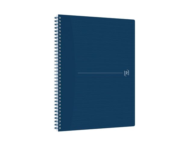 Oxford Kollegieblock Origins A4+ linjerat blå | Kontorsmaterial - Block och anteckningsböcker - Kollegieblock | Kontorsexperten
