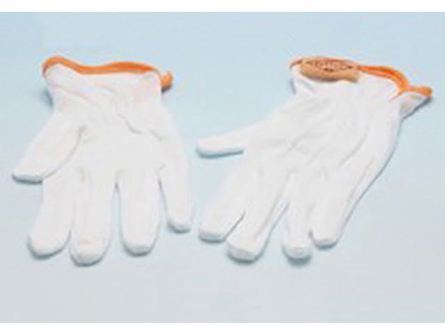 Avery Textilhandske vit M 12/fp | Skyddsutrustning - Skyddshandskar - Textilhandskar | Kontorsexperten