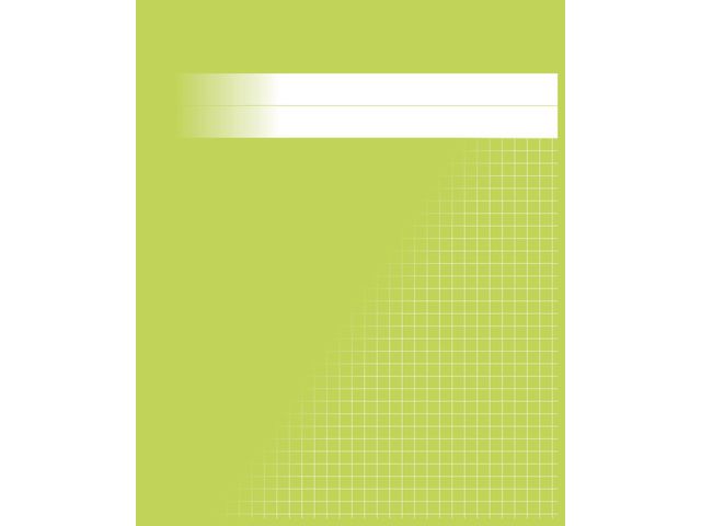 Räknehäfte 17x21cm rutat 5x5mm ljusgrön | Skola och förskola - Förbrukning skola häften - Räknehäften | Kontorsexperten