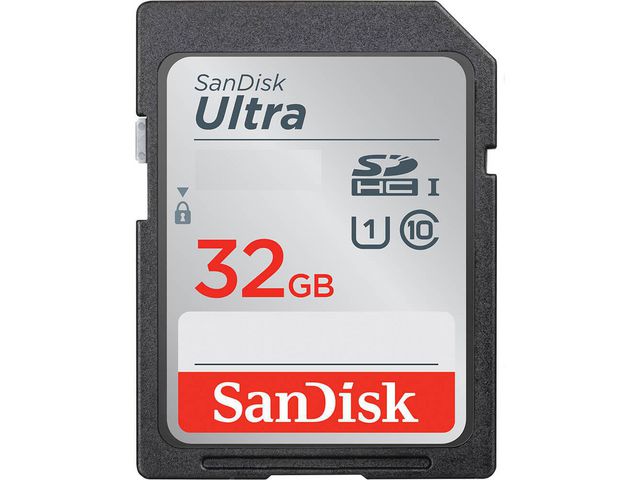 SanDisk Minneskort SDHC 32GB Class10 | Datorprodukter - Lagring - Minneskort | Kontorsexperten