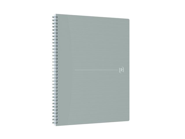 Oxford Kollegieblock Origins A4+ linjerat grå | Kontorsmaterial - Block och anteckningsböcker - Kollegieblock | Kontorsexperten