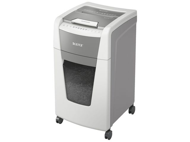 Produktfoto för Makulator Leitz IQ Autofeed Office 300, automatisk, cross cut