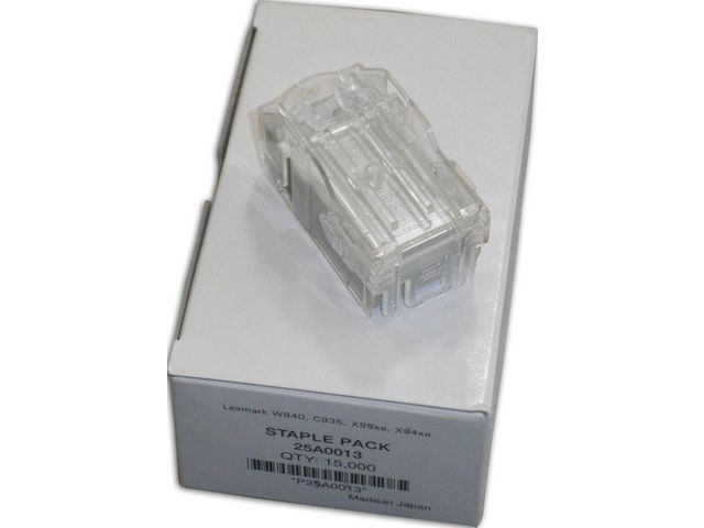 Lexmark Häftklammerkassett 25A0013 3/fp | Toner och bläck - Skrivarklämmar - Skrivarklämmar HP | Kontorsexperten