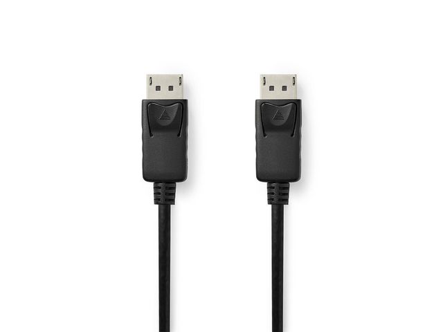 NEDIS Kabel DP Hane - DP Hane 2m | Datorprodukter - Kablar och adaptrar - Displayport | Kontorsexperten