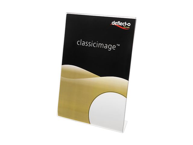 deflecto® Informationsställ A4 lutande 12/fp | Kontorsmöbler och inredning - Tavlor ställ och ramar - Informationsställ | Kontorsexperten